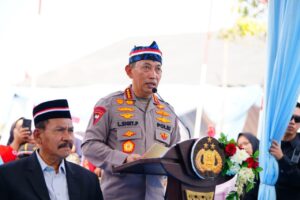 Kapolri: 895 Jembatan Merah Putih Presisi Berikan Manfaat bagi 2 Juta Masyarakat
