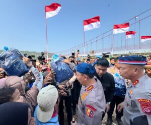Kapolri: Jembatan Merah Putih Presisi Wujud Sinergi TNI-Polri Dukung Pembangunan dan Konektivitas Masyarakat