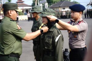 Menuju Hutan Indonesia Aman: 583 Polisi Kehutanan Dididik di Pusdik Binmas Polri