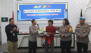Polres Pasuruan Kota Bongkar Jaringan Curanmor, Tersangka dan Penadah Diamankan