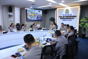 Polri Resmikan Logo dan Posko Polisi Bersama Masyarakat, Perkuat Arah Pelayanan Publik
