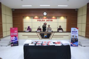 Polda Jatim Ungkap Dugaan TPPO Bermodus Prostitusi Daring di Surabaya dan Sidoarjo