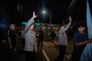 Aksi di Jakarta Berjalan Damai, Polda Metro Jaya Apresiasi Masyarakat